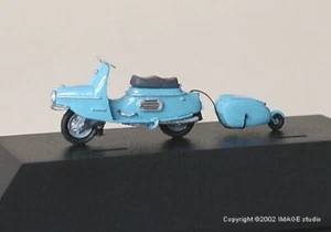 Hauler Models HLR87143 - 1:87 Scooter CZ Cezeta W-PAV 1957 - Accessories - Picture 1 of 1