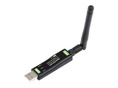 Waveshare Industry Modulo di trasferimento dati da USB a LoRa basato su SX1262 - Immagine 1 di 4