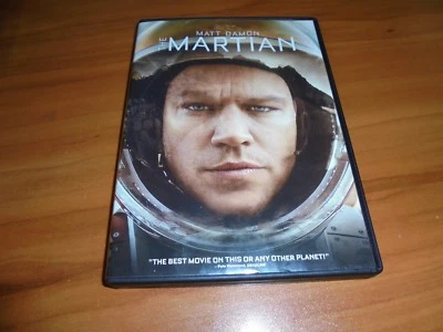 The Martian (DVD, Widescreen 2016) Matt Damon - Image 1 of 2