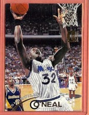 1994-95 TOPPS STADIUM CLUB 1ST DAY ISSUE SHAQUILLE O'NEAL!!