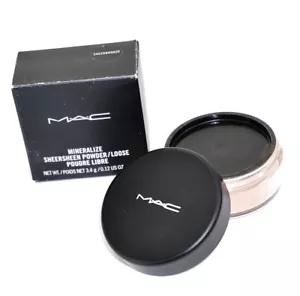 Mac Mineralize Sheersheen Powder ~ Sheer Bronze ~ FullSize (Sealed New In Box) - Picture 1 of 3