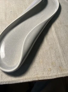 Russel Wright Amer. Modern by Steubenville Granite Gray Celery Dish NOS - Picture 1 of 3