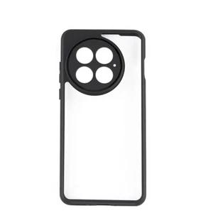 High-Grade TPU Edge + Hard Transparent PC Protective Case for OnePlus 13 Phone - Picture 1 of 4