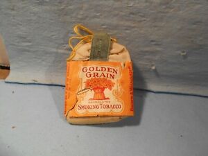Vintage Brown & Williamson Golden Grain Granulated Smoking Tobacco Pouch