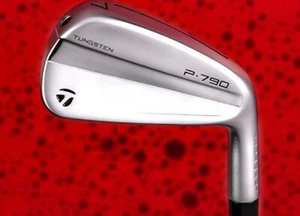 NEW TaylorMade P790 6-9 Pw Iron Set DG MID 115 Steel Stiff - Dri-Tac 2.0 STD RH - Picture 1 of 5