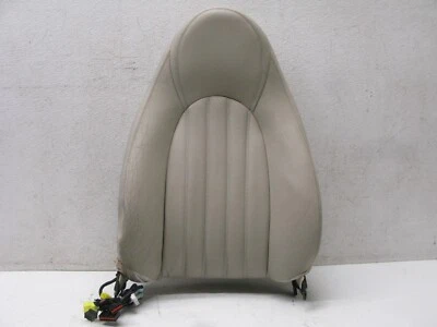 97-00 Jaguar X100 XK8 Asiento de pasajero delantero Cojín superior Cuero Cubierta trasera (AGD Foto 1 de 4