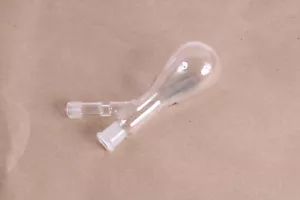 Chemglass 50mL Flask Reaction 14/20 Outer Joint Valve Airfree Schlenk AF-0520-22 - Picture 1 of 3
