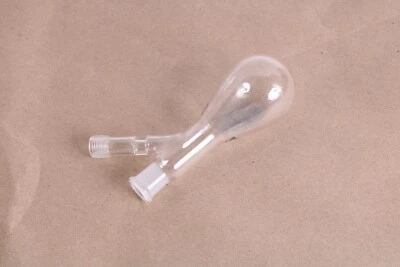 Chemglass 50mL Flask Reaction 14/20 Outer Joint Valve Airfree Schlenk AF-0520-22 - Image 1 of 3