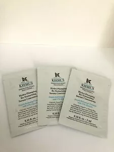 3 x concentrado de suero retexturizante hidro-re-re-re-plumping KIEHL'S 0,1 oz / 3 ml cada uno - Imagen 1 de 1