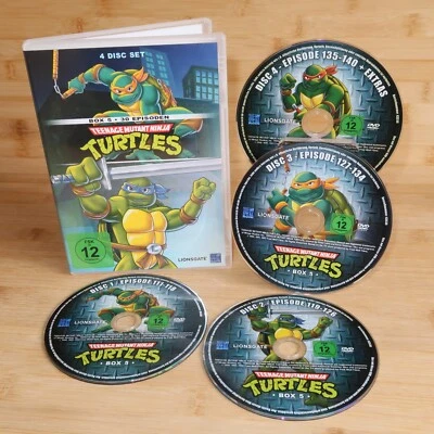 Teenage Mutant Ninja Turtles Original Animated Series DVD Box 5 (Import) - Image 1 of 4