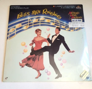 Bells Are Ringing Laserdisc LD Movie Great Musicals Extended Play NEW SEALED - Picture 1 of 2