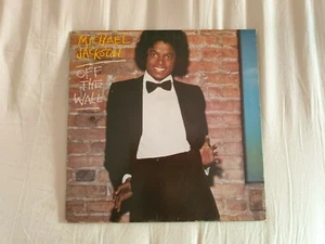 OFF THE WALL MICHAEL JACKSON 1979 LP - Imagen 1 de 5