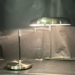Vintage Art Deco Ikea Grimso Steel Table Lamp Early 1990s RARE - Picture 1 of 24