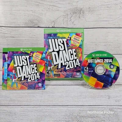 Just Dance 2014 (Microsoft Xbox One, 2010) /w Manual Complete | CIB | Tested - Image 1 of 3