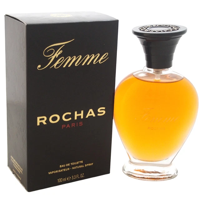 Femme Rochas de Rochas para mujer - 3,4 OZ eau de parfum spray Foto 1 de 1