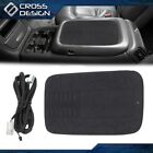 Black Wireless Charger w/ harness Full Console Fit For 1999-2002 GM Truck & SUV