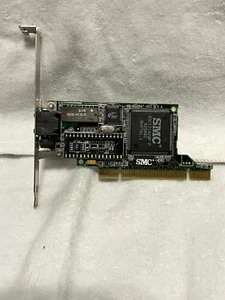 SMC 9432TX-F2 10/100 PCI Ethernet Adapter Network NIC Card SMC9432TX-F2 - Picture 1 of 4