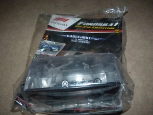 Panini F1 The Car Collection Part 80 Eagle MK1 1967 Dan Gurney F1 Car - MIB - Picture 1 of 3