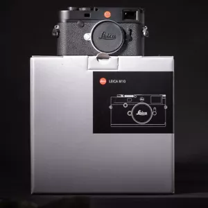 Leica M10 schwarz Typ 20000 - Bild 1 von 7