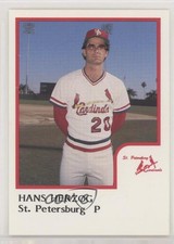 1986 ProCards St Petersburg Cardinals Hans Herzog