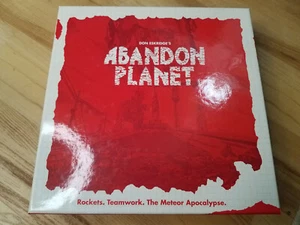 Abandon Planet Orange Machine Complete - Picture 1 of 2
