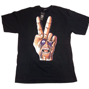 Camiseta de mano Stüssy Peace varias tallas disponibles - Imagen 1 de 3