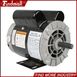 2 HP SPL Compressor Duty Electric Motor 3450 RPM 56 Frame 5/8" Shaft 120/240 V - Picture 1 of 24
