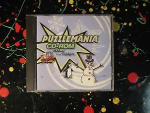 Highlights Puzzlemania CD-ROM Club Win 95/98 PC CDROM Kids Game - Picture 1 of 4