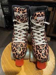 Impala Sidewalk Roller Skates Leopard With Luminous Wheels - Picture 1 of 8