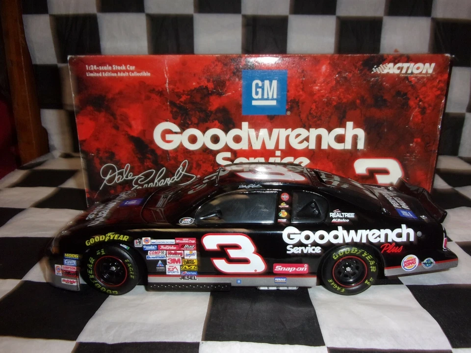 Dale Earnhardt Sr #3 GM Goodwrench Servizio Plus 2000 Monte Carlo 1:24 Bw Banca - Immagine 1 di 4