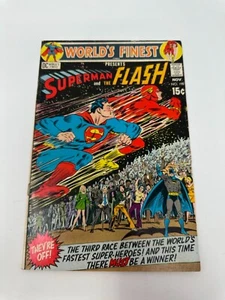 World's Finest 198 Dennis O'Neil DC Comics 1970 [VG] - Picture 1 of 3