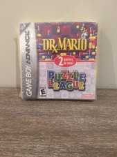 Brand New Game Boy Gameboy Advance Dr. Mario Dr.Mario & Puzzle Sealed Sealed!!!!