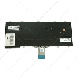 Teclado Español para portátil Dell Latitude E7250 Negro Sin Marco MP-13P1 01K2GN - Imagen 1 de 5