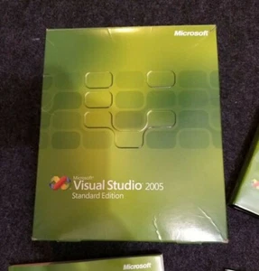 Microsoft Visual Studio 2005 Standard Edition DVD Box Deutsch - Bild 1 von 11
