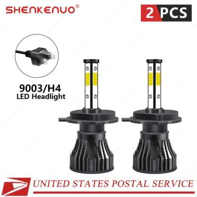 For Isuzu Oasis 1996-1999 6000K 2X H4 9003 LED Headlight High/Low Beam Bulbs Kit - Image 1 of 4