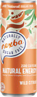 Nexba Natural Energy Drink - Wild Citrus 250ml - Pack of 6