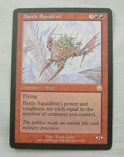Magic: The Gathering - Mercadian Masques #174 Battle Squadron 1999
