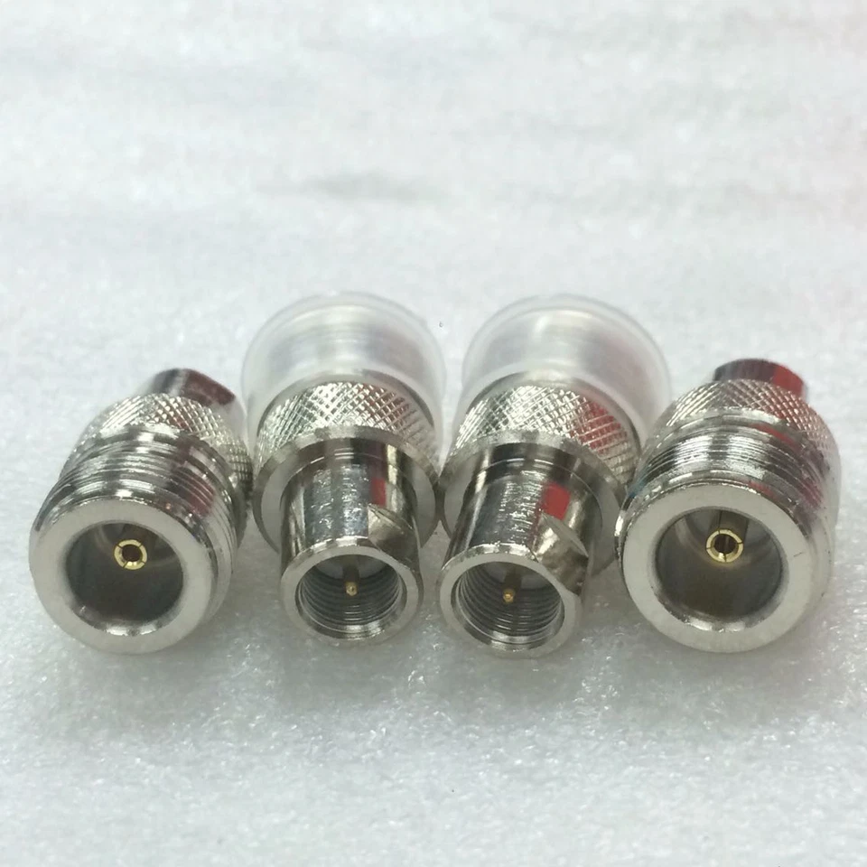 1Pcs Adapter N female TYPE plug to FME male Jack RF Connector Converter  - Image 1 of 1