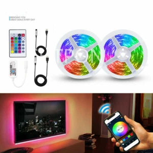 5v Led Strip USB 2835 SMD WIFI Led Strip Light TV Backlight+ 24Key 3Key Control - Picture 1 of 9