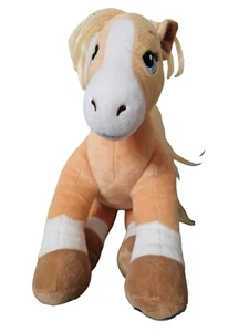 Build A Bear Horses And Hearts Palomino Blonde Horse Pony 2016 Toy 14 inches - Picture 1 of 4
