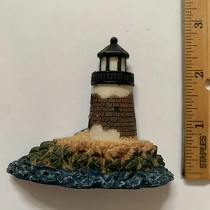 3D Landschaft Souvenir Ozean Meer LEUCHTTURM Kühlschrankmagnet  - Bild 1 von 3