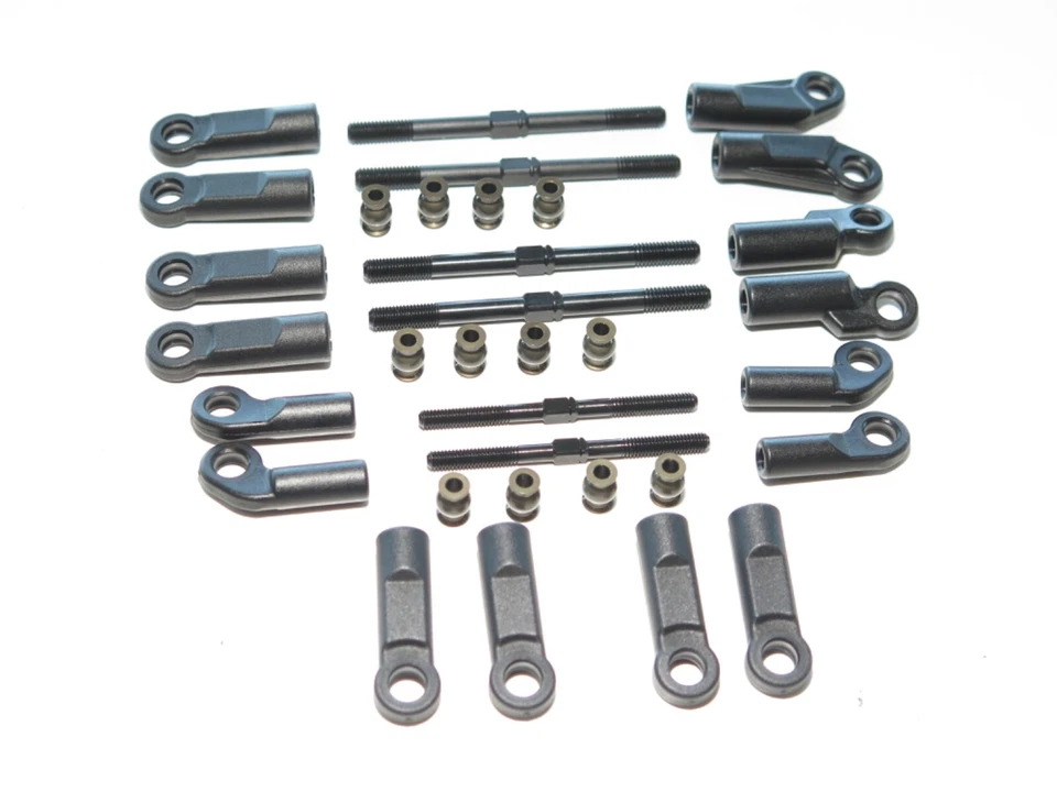 TKR9305 TEKNO NB48 2.2 BUGGY FRONT REAR TURNBUCKLE SET - Image 1 of 1