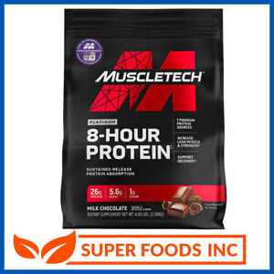 MuscleTech Platinum 8-Hour Protein 2080gram PHASE8 TOP PREMIUM PROTEIN