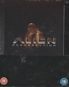 Alien 4 Die Wiedergeburt, geprägtes Blu Ray Steelbook, NEU & OVP - Imagen 1 de 1