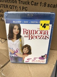 Ramona and Beezus (Blu-ray + DVD + Digital Copy) 2010, Selena Gomez, Joey King - Picture 1 of 1
