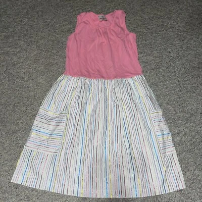 Vestido HANNA DIFFERENTSON Niñas 160 (14-16) Rosa Metálico Línea A ¡Bonito! A13 Foto 1 de 4