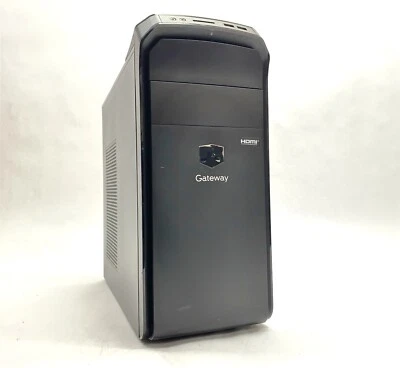 Gateway DX4885-UR1C Desktop PC i7-4790 3.60GHz 16GB 512GB mSATA Win10 GT730 WiFi - Image 1 of 4