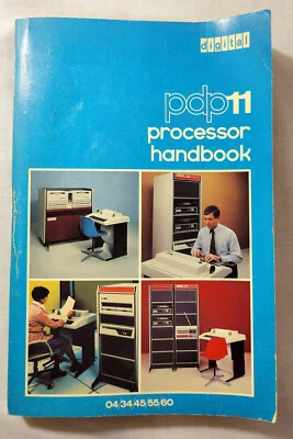 Digital Equipment Corp (DEC) PDP-11/04/34/45/55/60 Processor Handbook 1978-1979 - Image 1 of 4