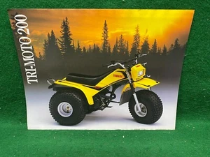 1984 Yamaha ATC Tri-Moto 3-wheeler Vintage Dealer Sales Brochure. (2) - Picture 1 of 2