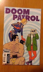 DC Young Animal Doom Patrol, Vol. Variante Hernández 6 # 1 (1a impresión) - Imagen 1 de 2